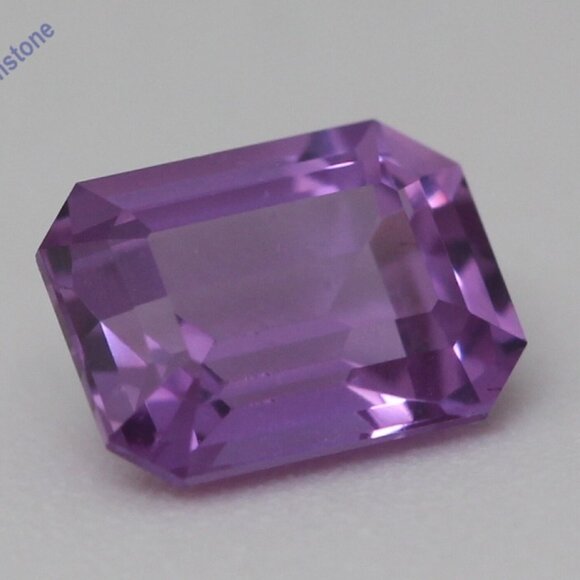 Emerald Natural Mined Loose Sapphire (1.33 Ct Pink Vs2) Gia C53000083 - Picture 3 of 6